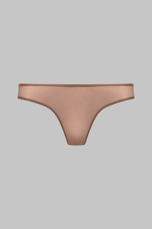 Open Back Panty - French Kiss Light