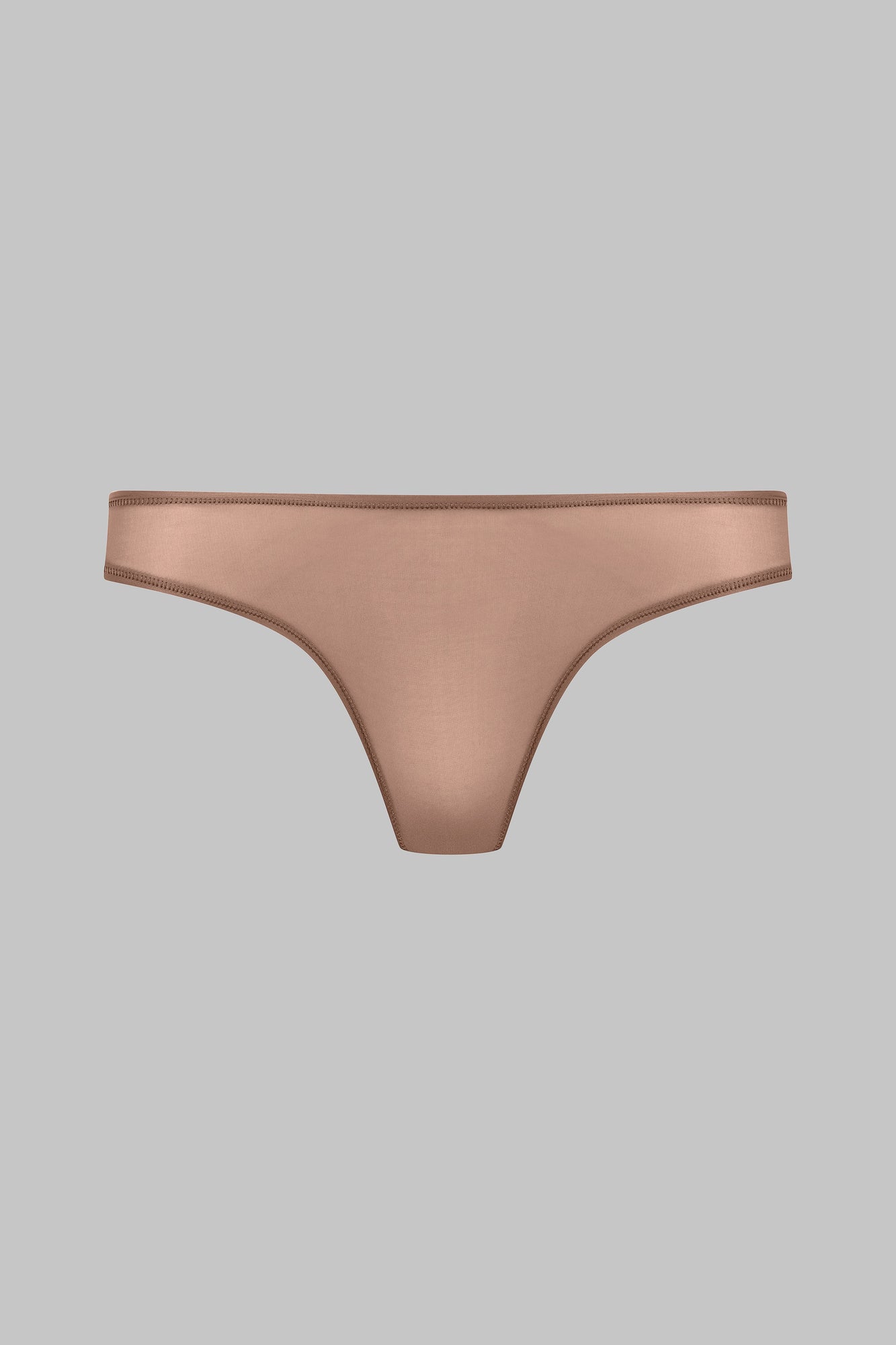 Open Back Panty - French Kiss Light