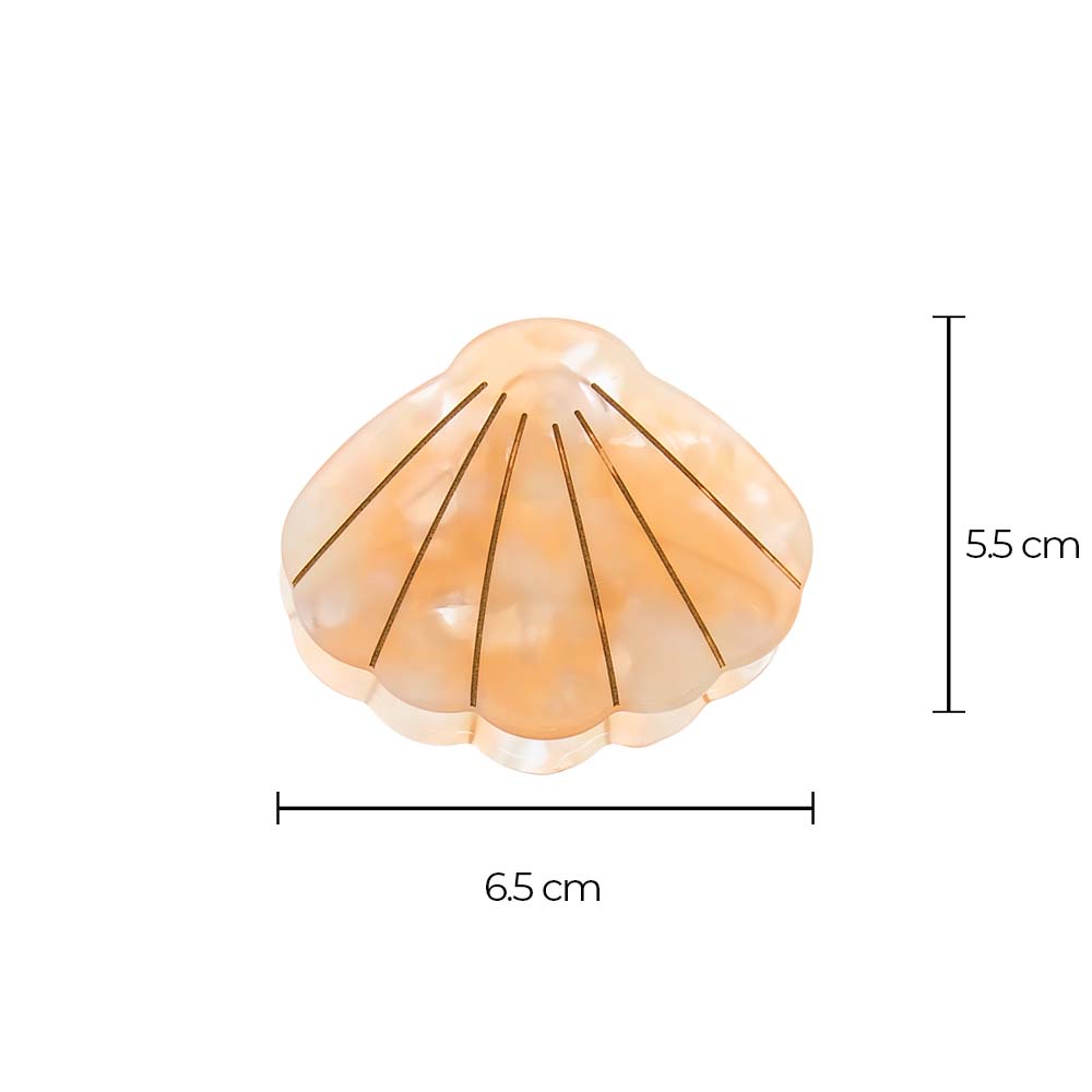 The Sea To My Shell Claw Clip Set - Adina's Jewels