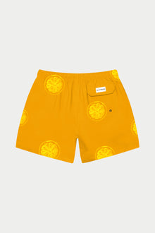 Orange Swim Short | Orange