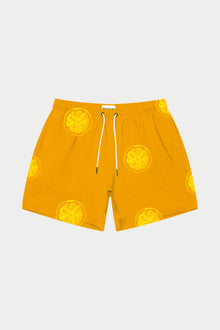 Orange Swim Short | Orange