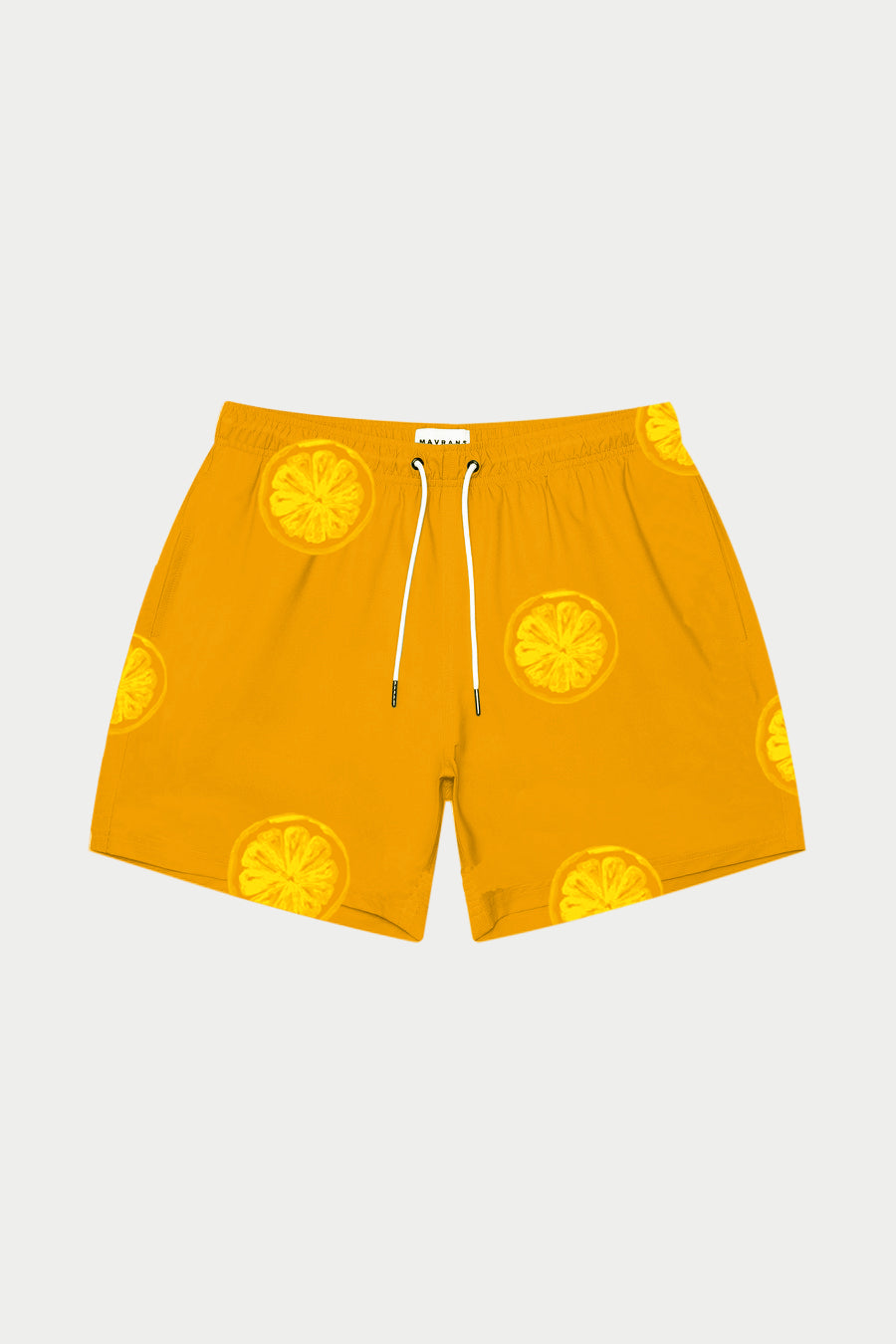 Orange Swim Short | Orange