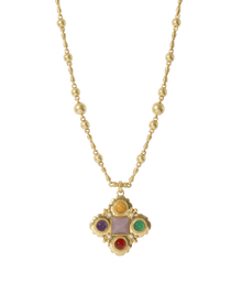 Orlena Pendant Necklace | Multicolor