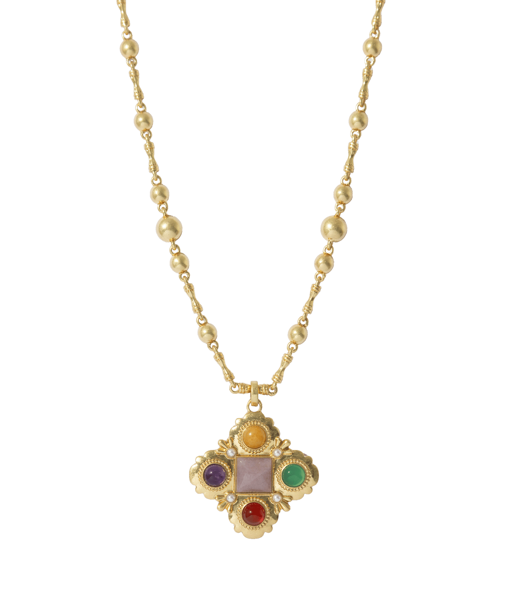 Orlena Pendant Necklace | Multicolor