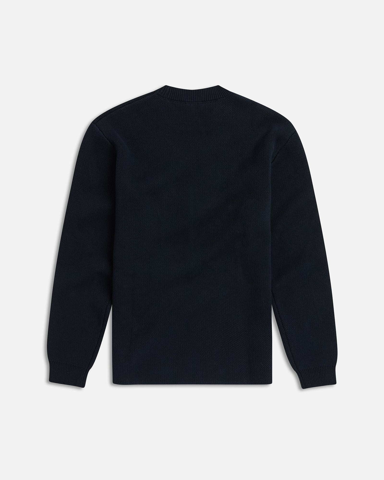 Oversized Knit Pullover | Blue