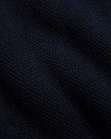 Oversized Knit Pullover | Blue