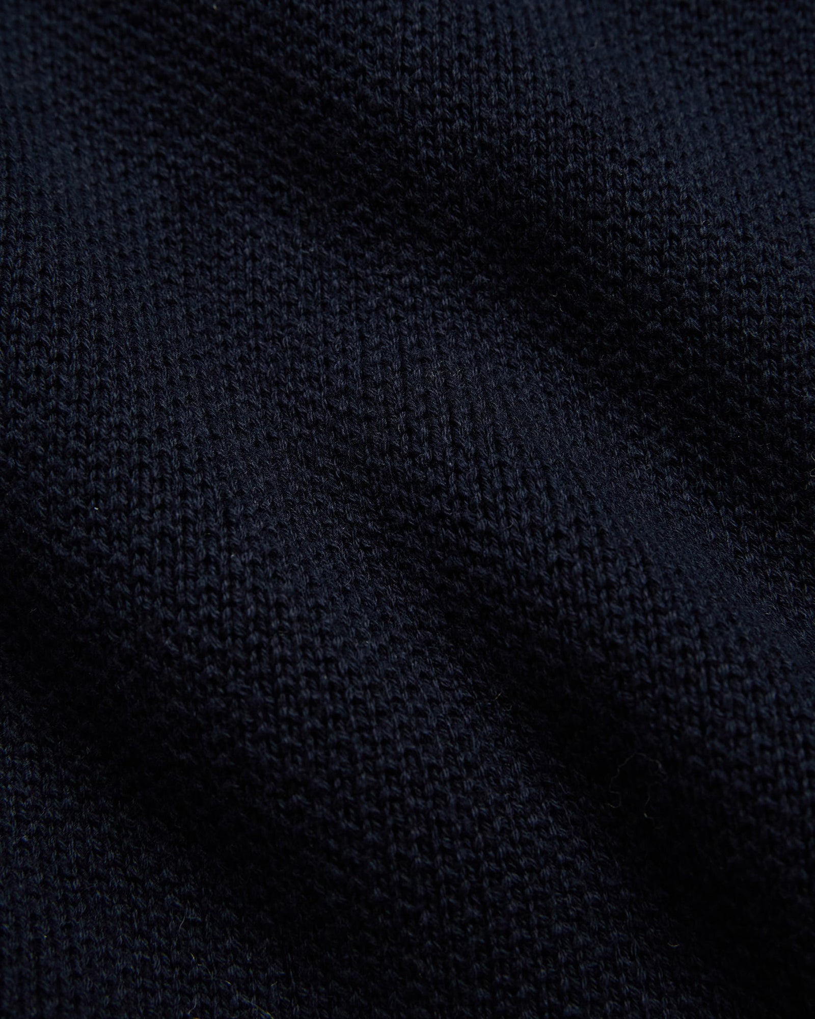 Oversized Knit Pullover | Blue