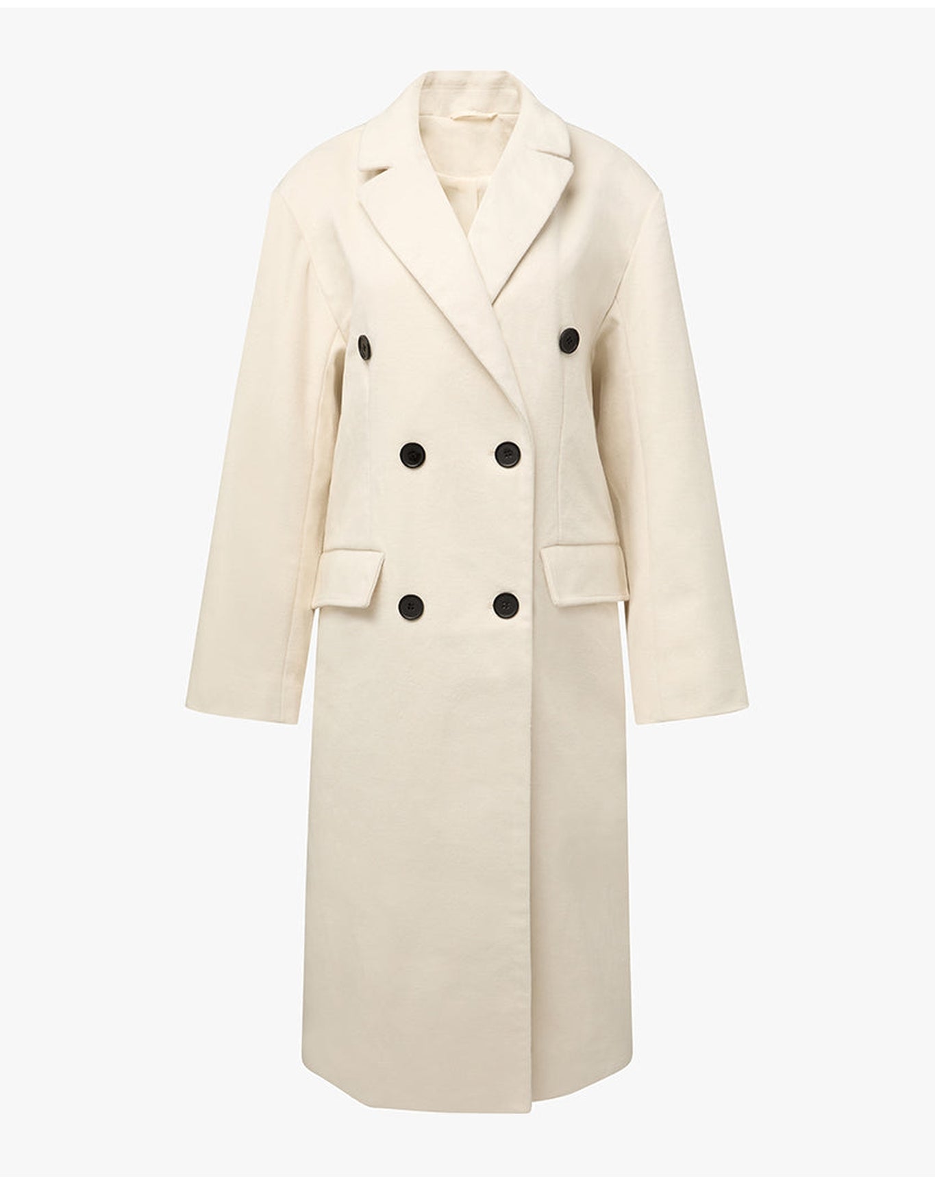Oversized Blazer Jacket | Ivory