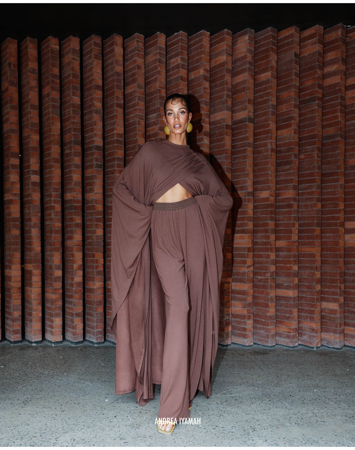 Ovu Knit Pants | Coffee