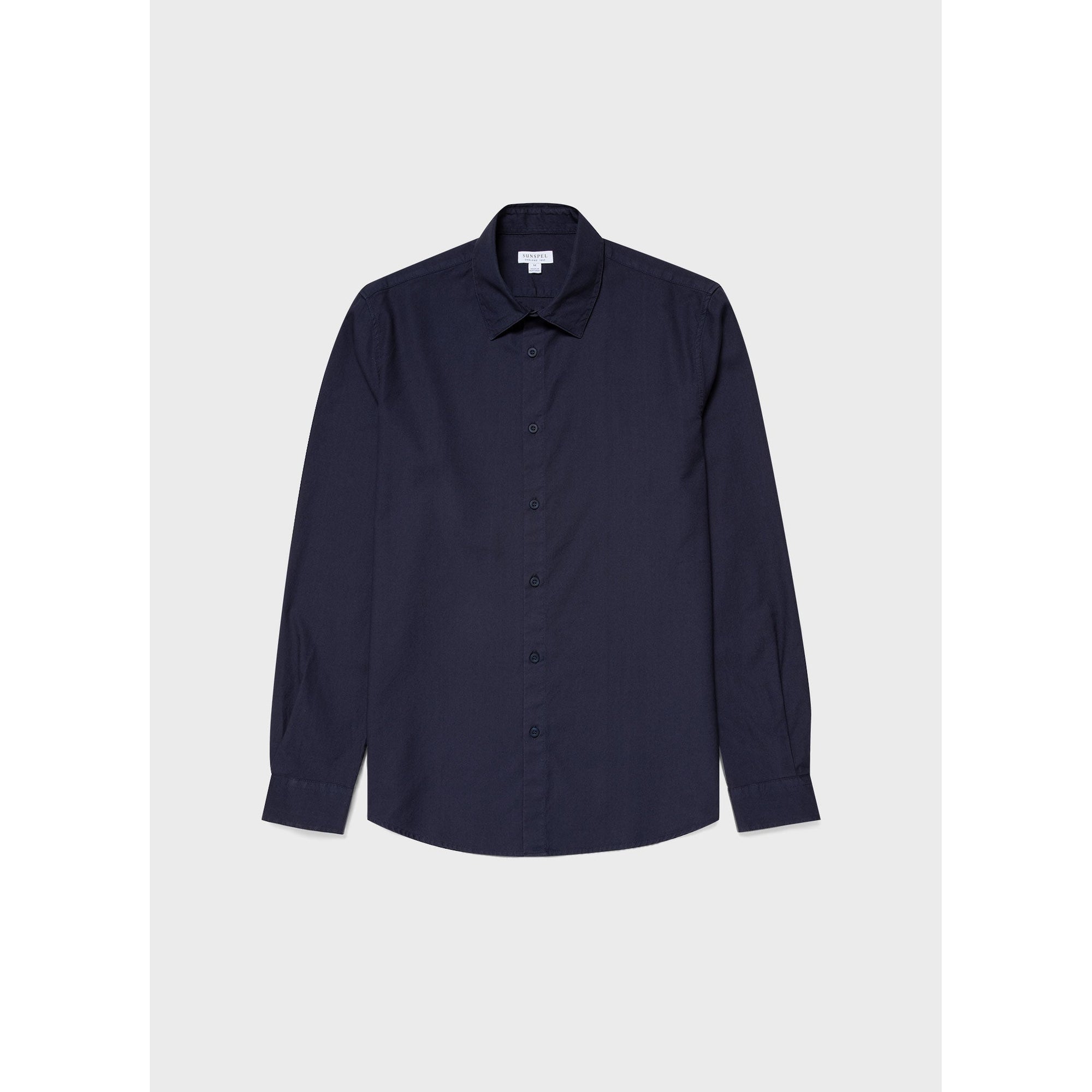 Oxford Shirt | Men | Navy