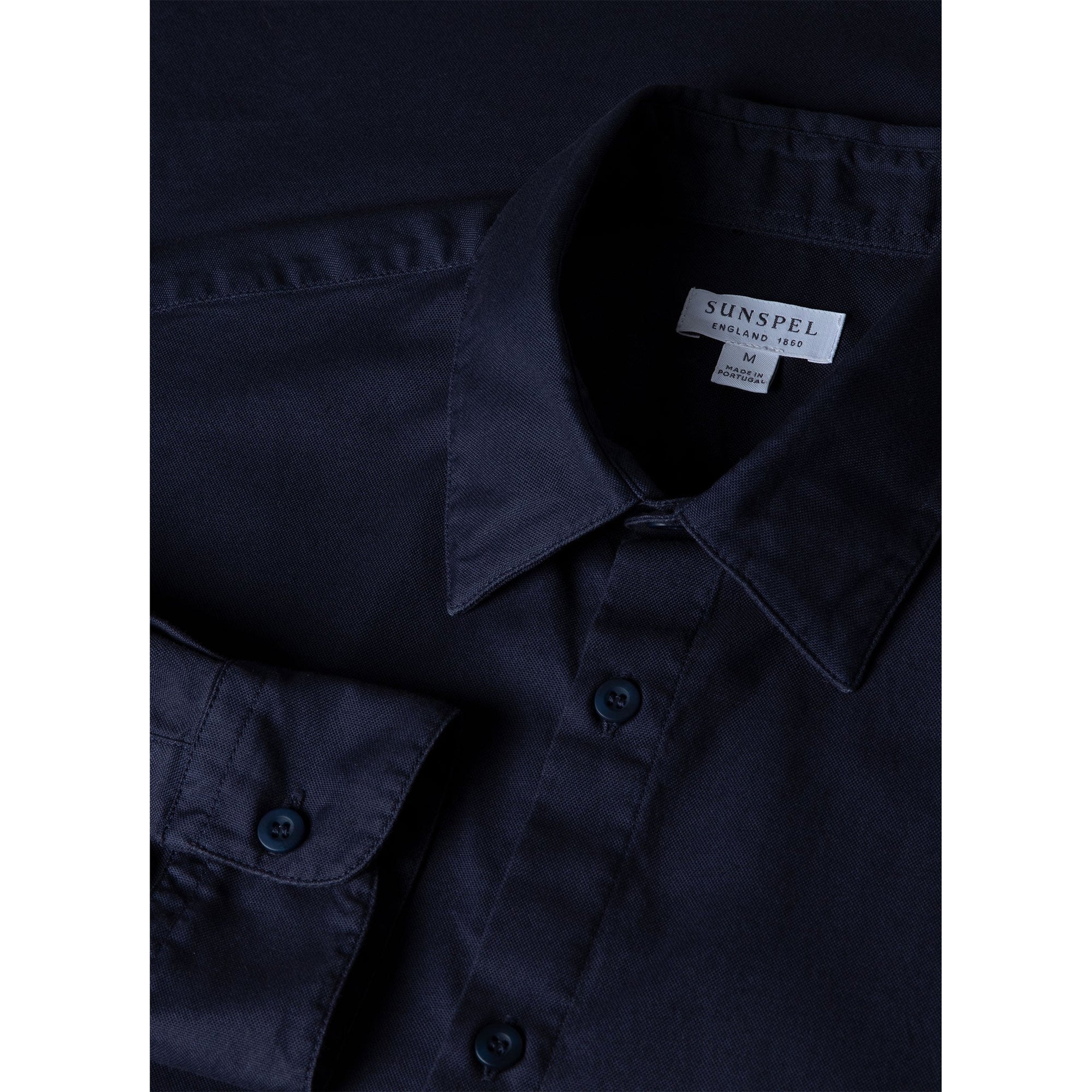 Oxford Shirt | Men | Navy