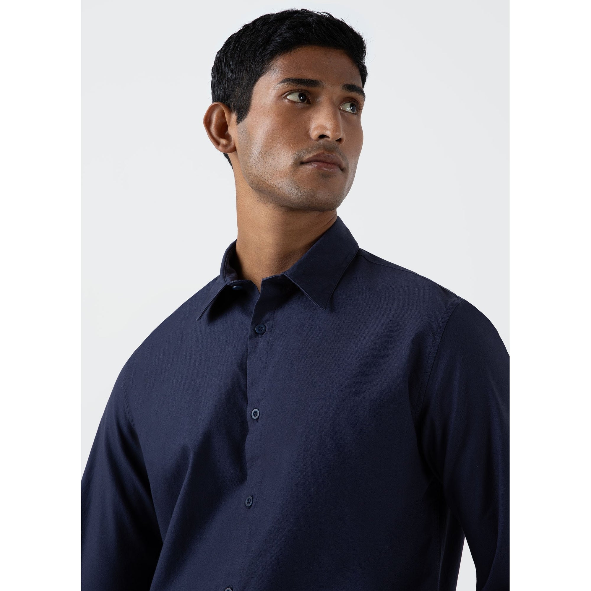 Oxford Shirt | Men | Navy