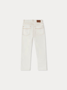 Boy | Dewey Denim Pants | Ecru