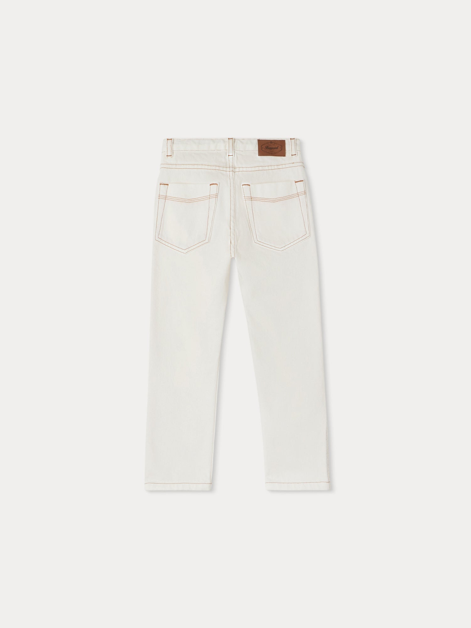 Boy | Dewey Denim Pants | Ecru