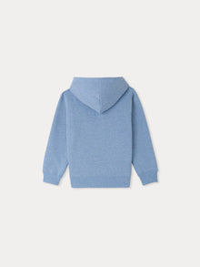 Boy | Barack Ocean Blue Sweatshirt | Sea Blue