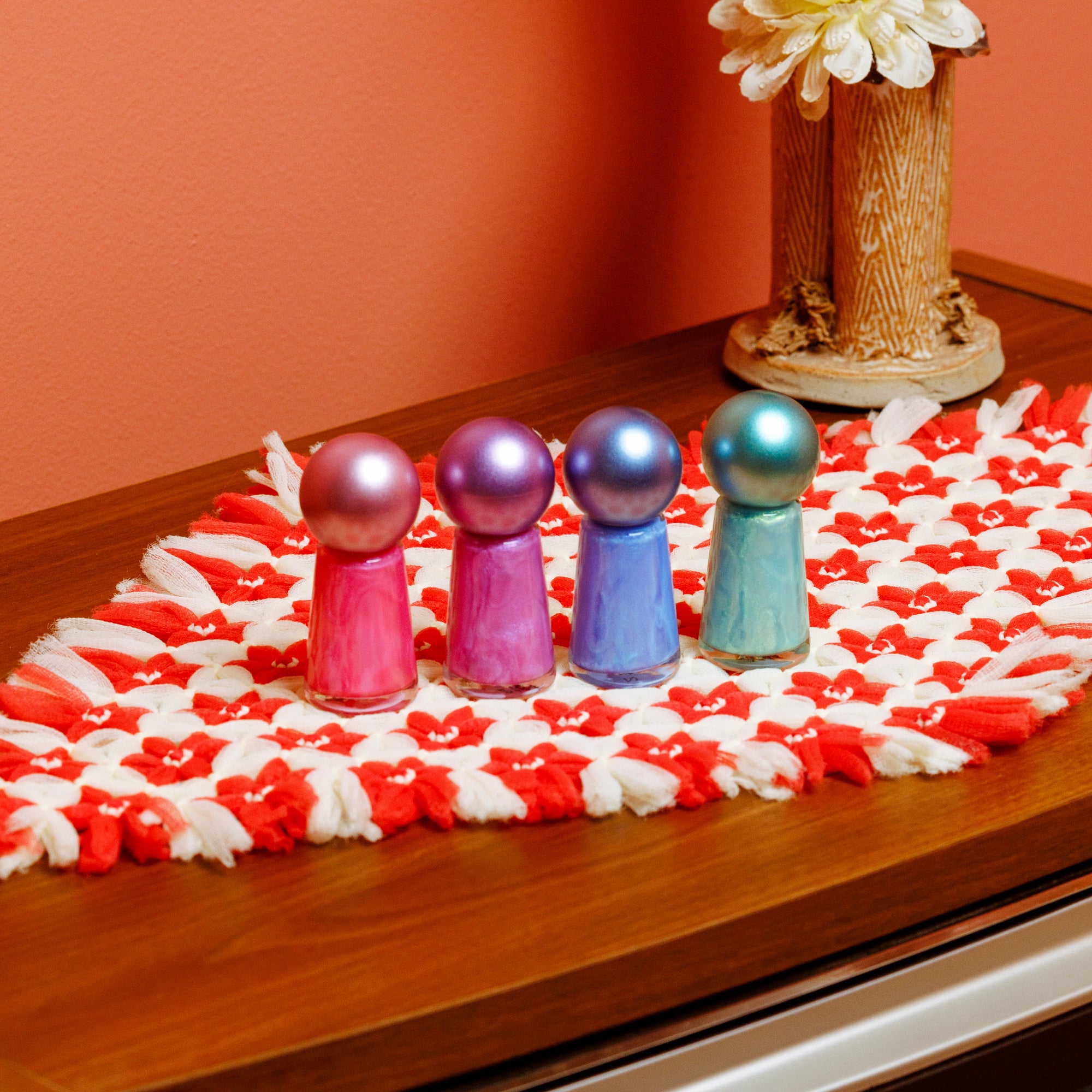 Bejeweled Beasts Polish Set | Multicolor