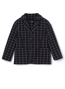 Overcheck Blazer | Blue