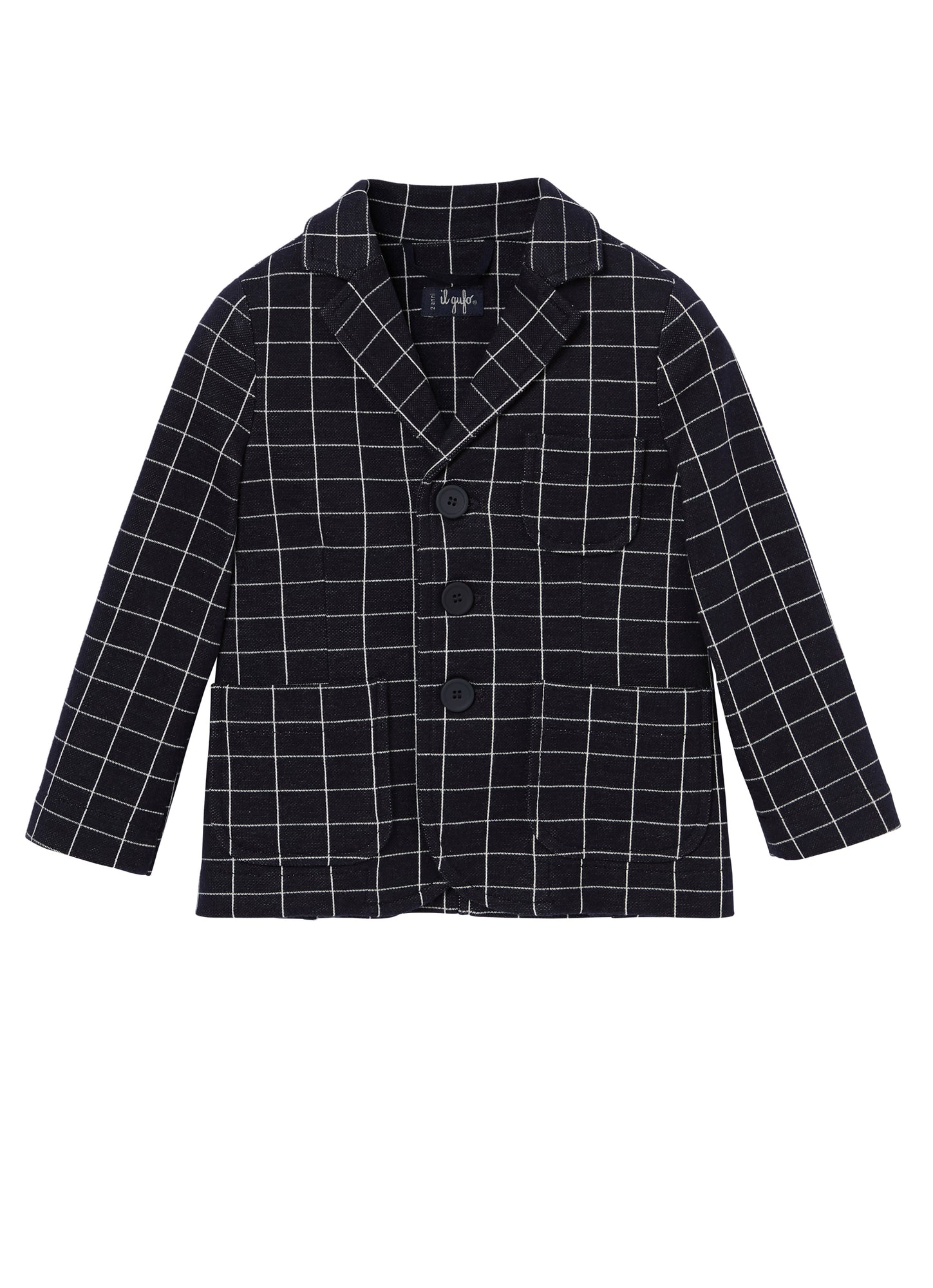 Boys | Overcheck Blazer | Blue