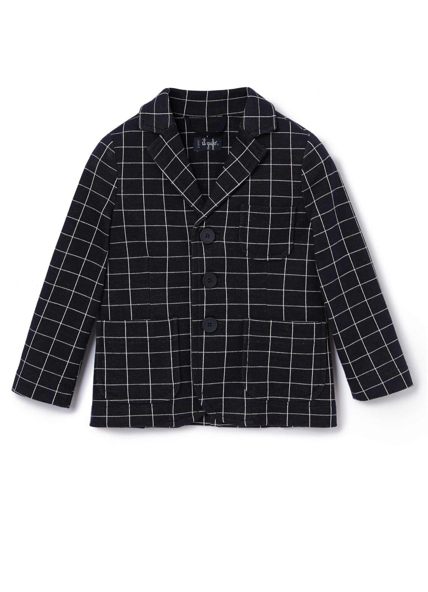 Overcheck Blazer | Blue