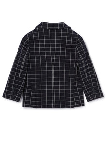 Overcheck Blazer | Blue