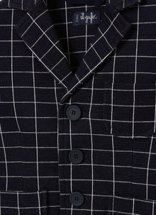 Overcheck Blazer | Blue
