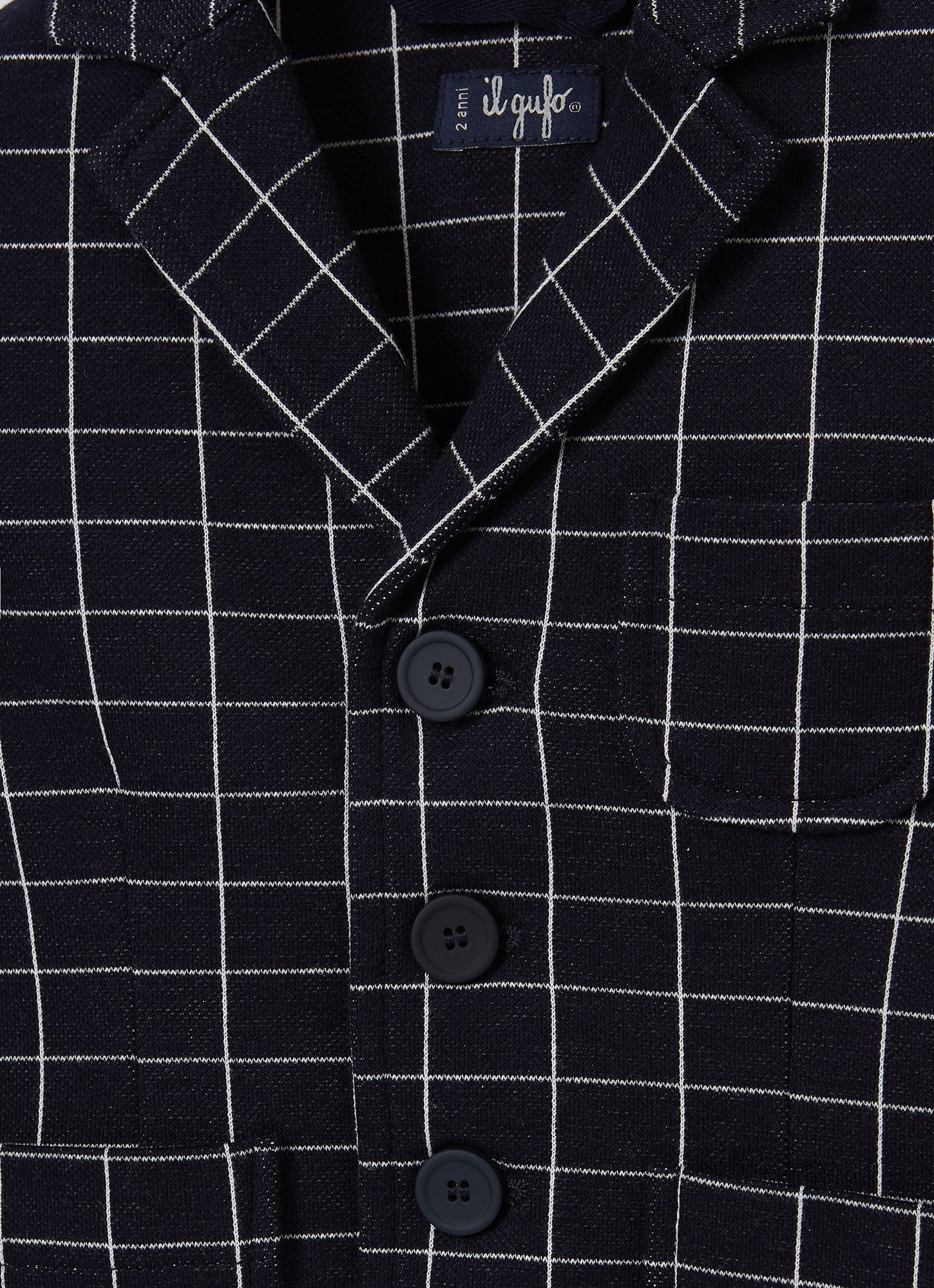 Overcheck Blazer | Blue