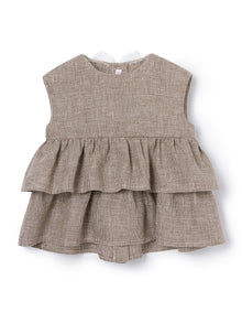 Sleeveless Linen Blouse | Terra
