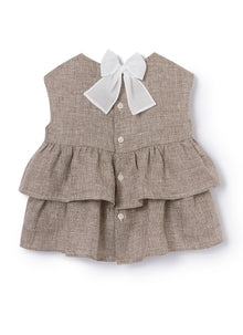 Sleeveless Linen Blouse | Terra
