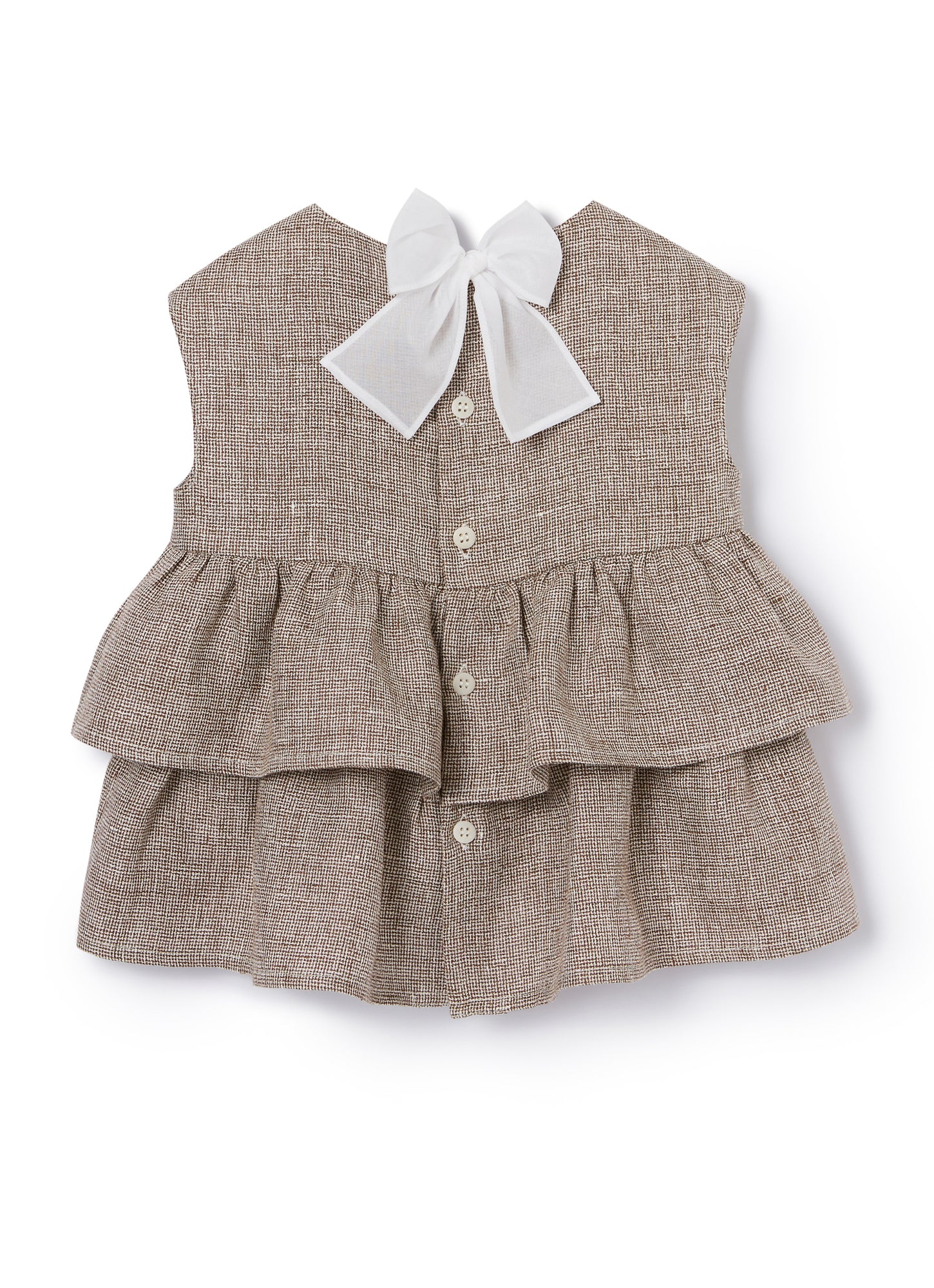 Sleeveless Linen Blouse | Terra