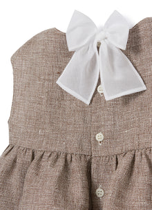Sleeveless Linen Blouse | Terra