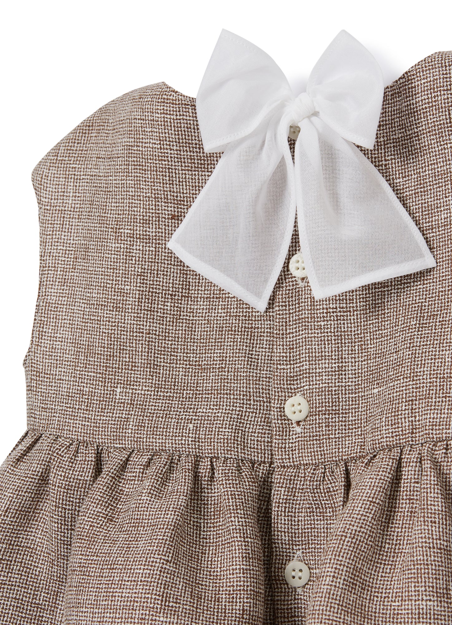 Sleeveless Linen Blouse | Terra