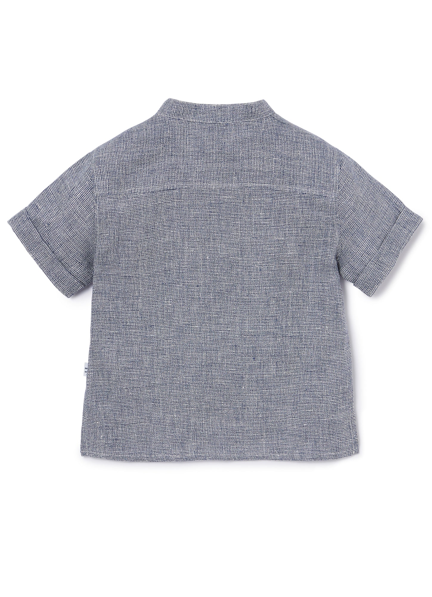 Short Sleeve Linen Blouse | Aviatore