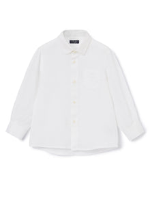 Linen Shirt | White