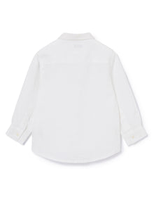 Linen Shirt | White