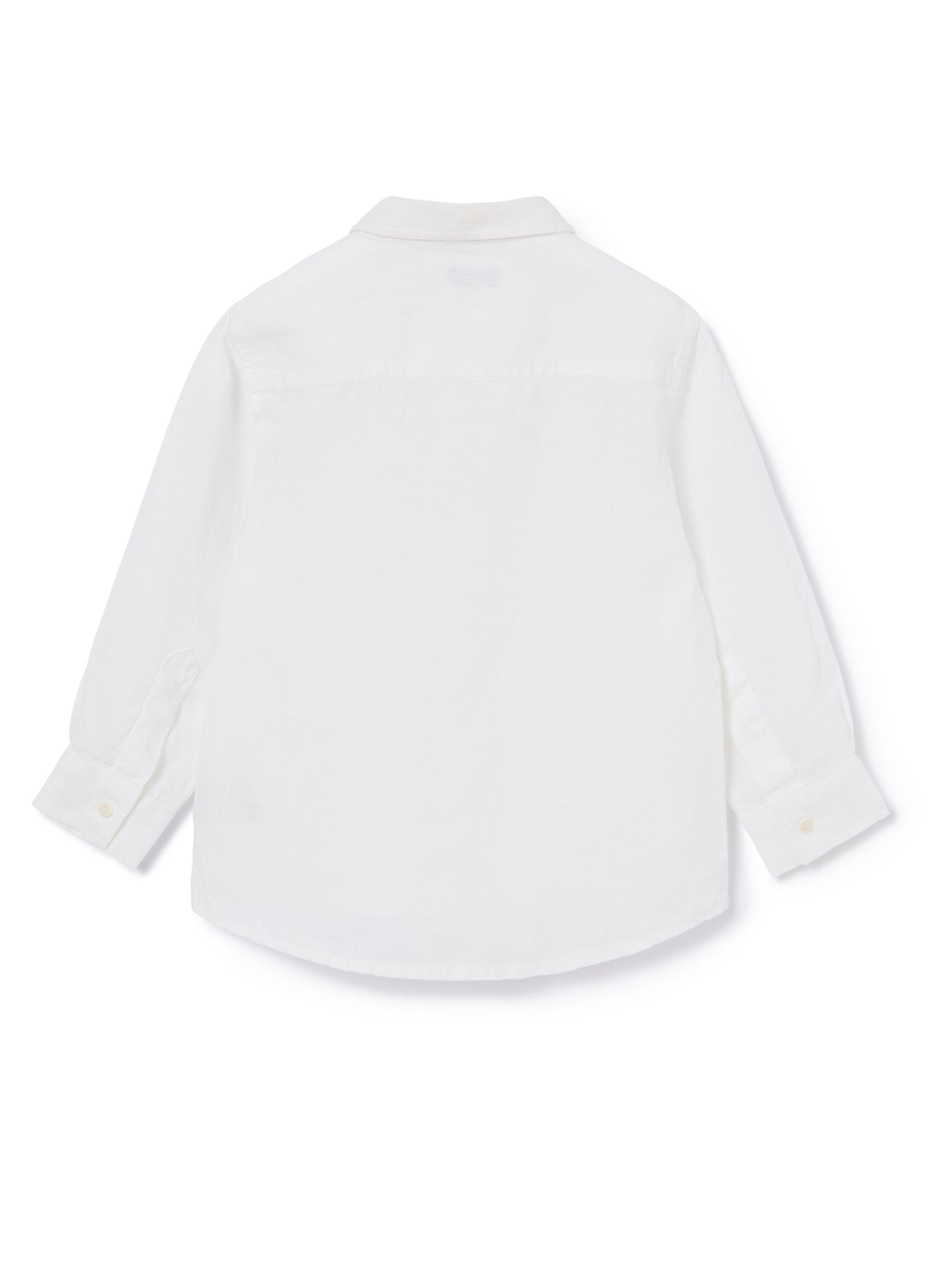 Linen Shirt | White