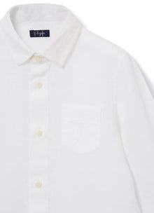 Linen Shirt | White
