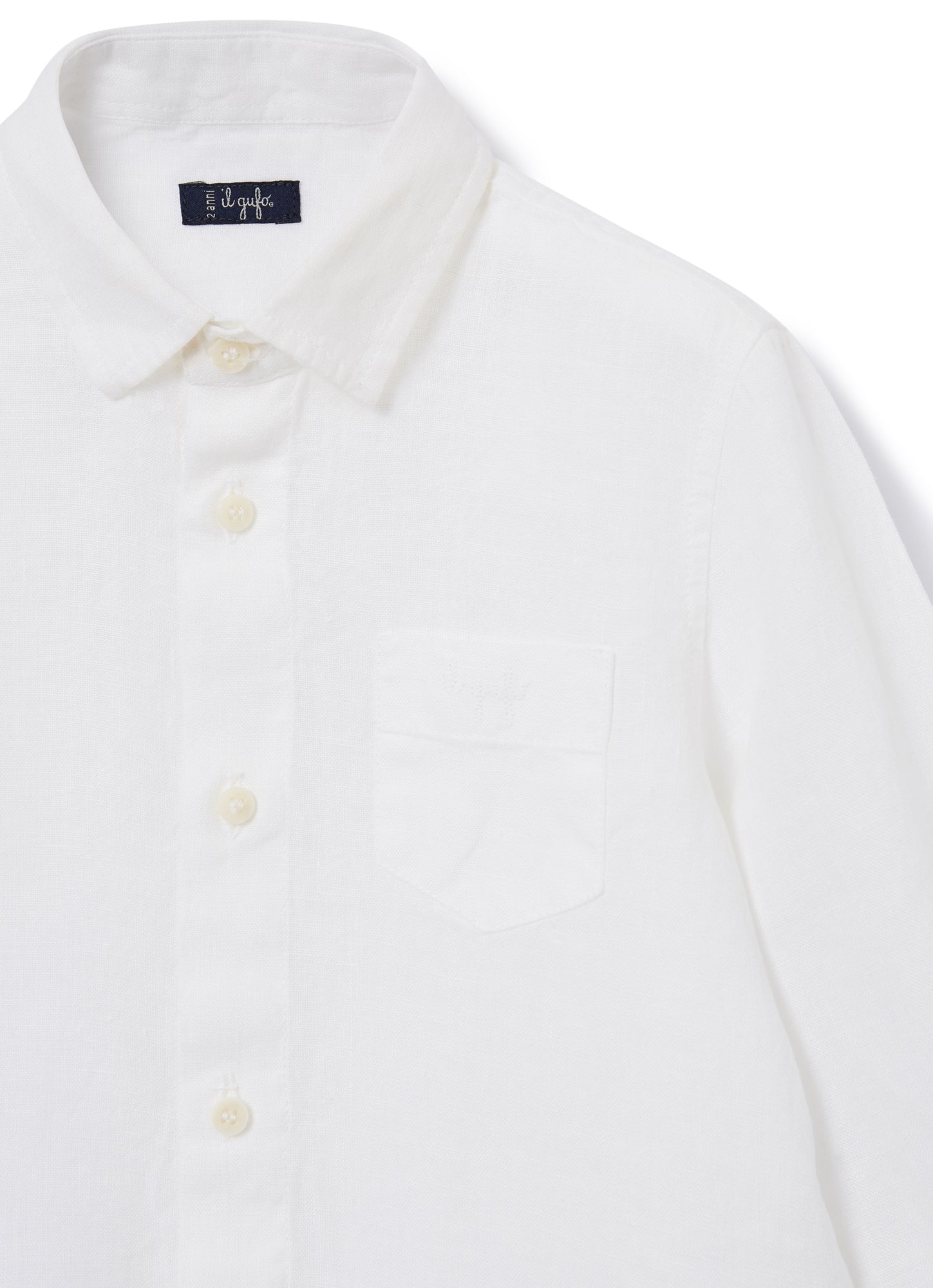 Linen Shirt | White