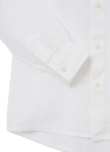 Linen Shirt | White
