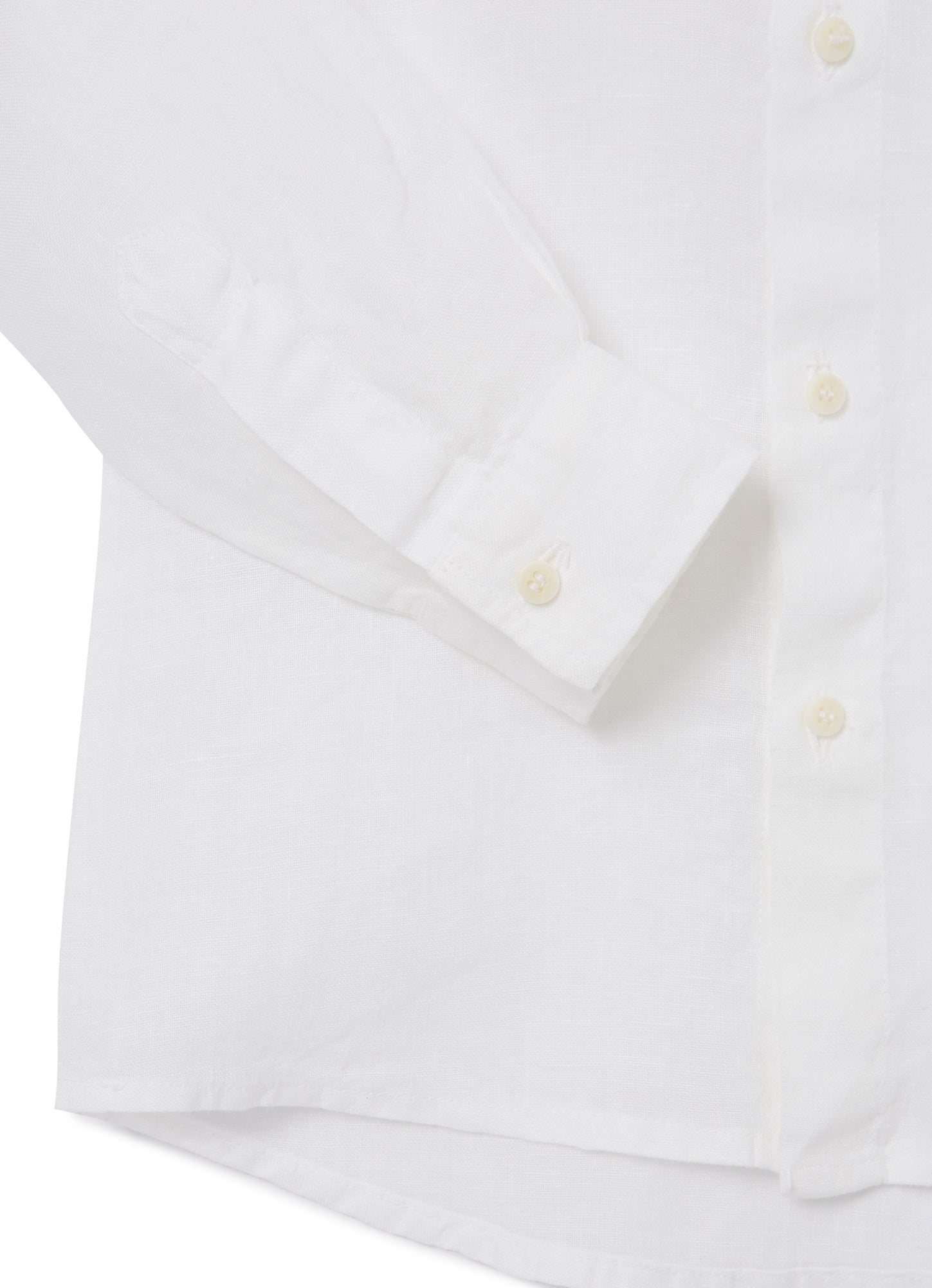 Linen Shirt | White