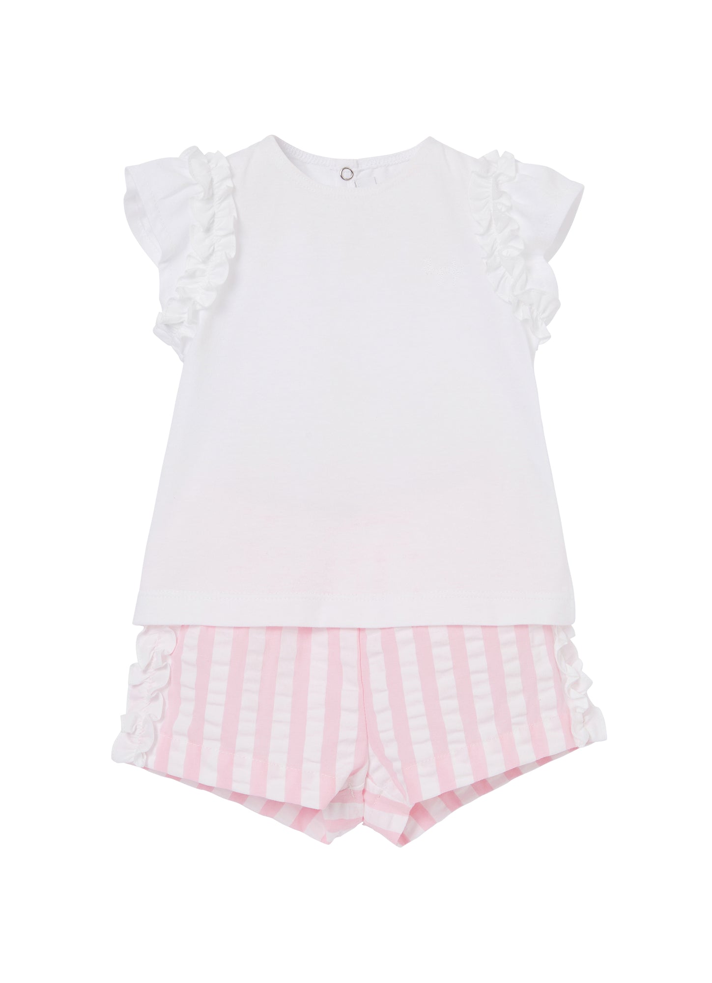Baby Girls | Outfit | Pink Riga Larga