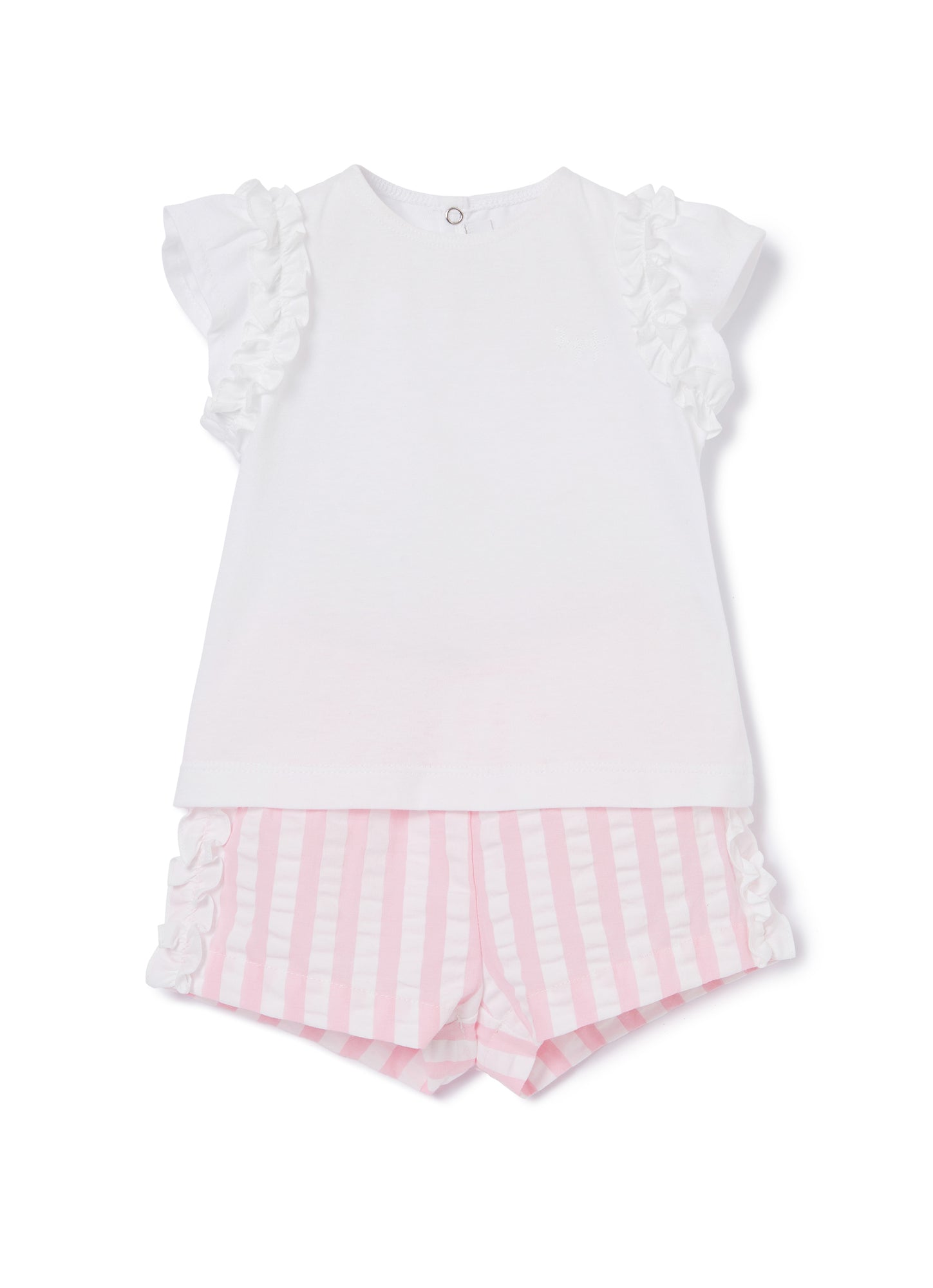 Girls Outfit | Rosa Riga Larga
