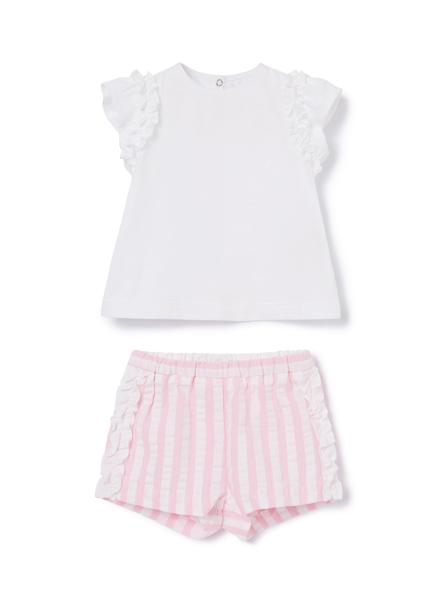 Girls Outfit | Rosa Riga Larga