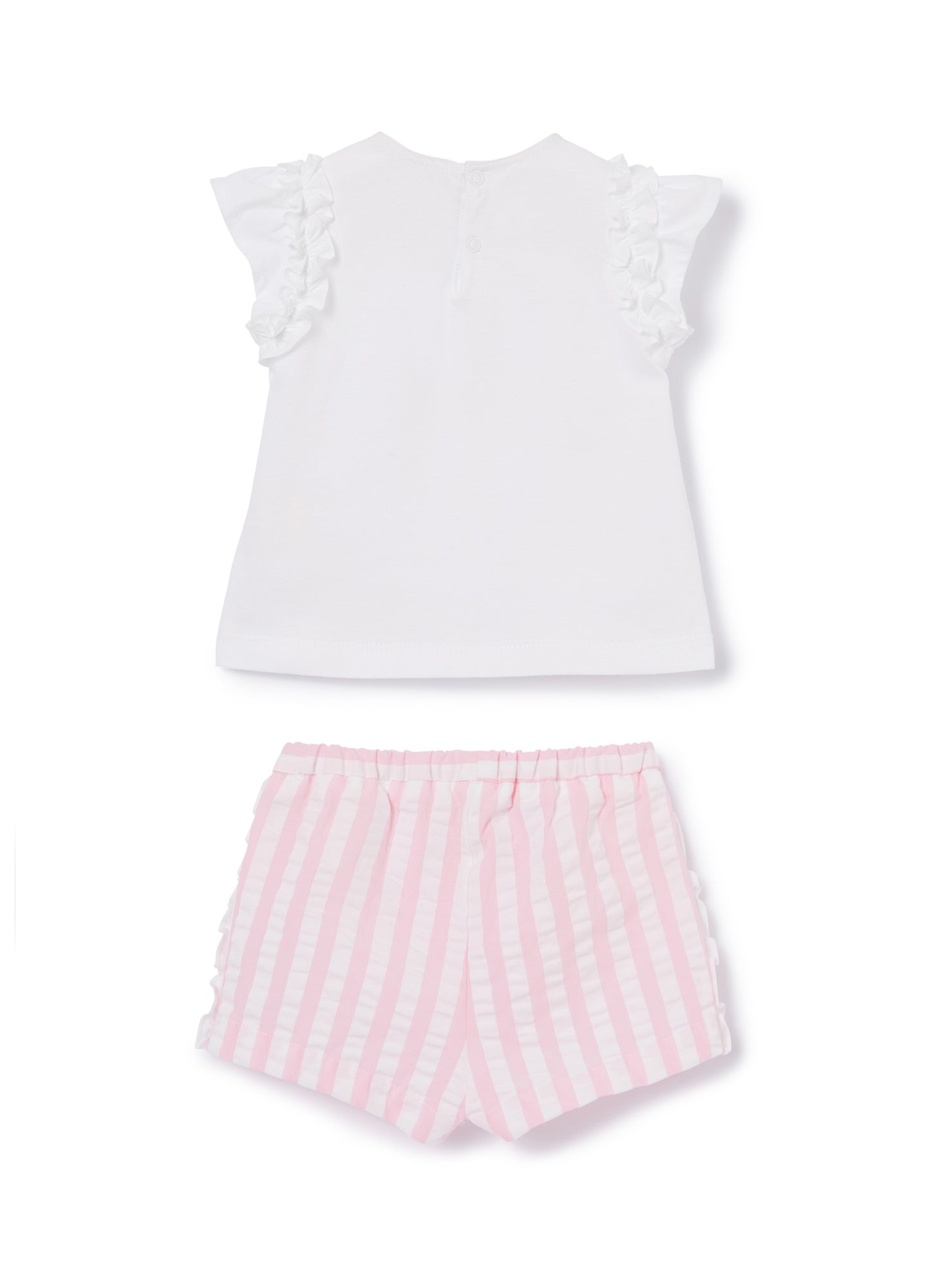 Girls Outfit | Rosa Riga Larga