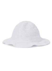 Girl's Hat | White