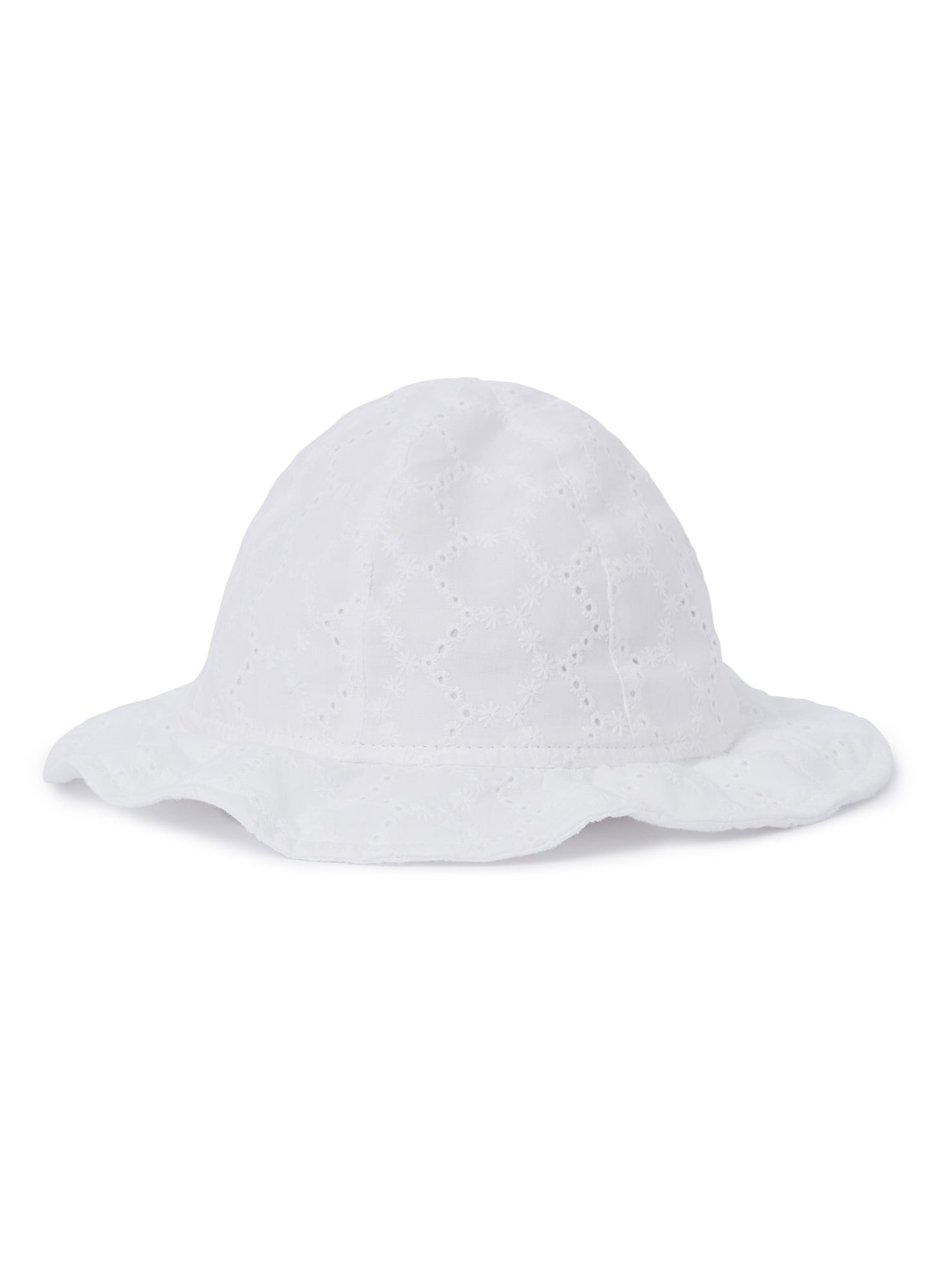 Girl's Hat | White