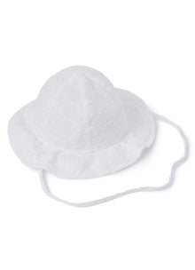 Girl's Hat | White