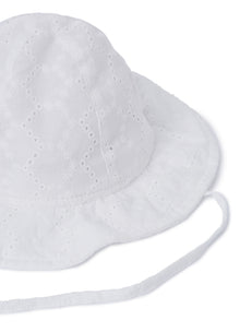 Girl's Hat | White