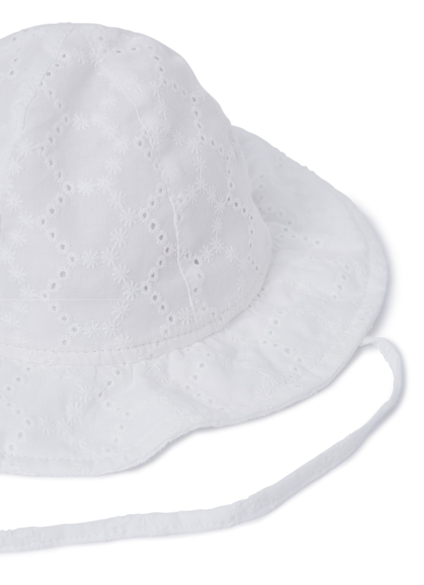 Girl's Hat | White