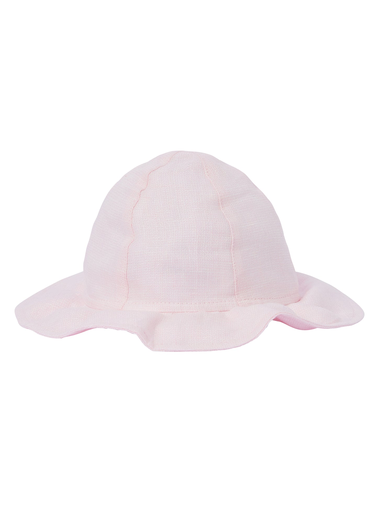 Baby Girls | Hat with Bow | Pearl Pink