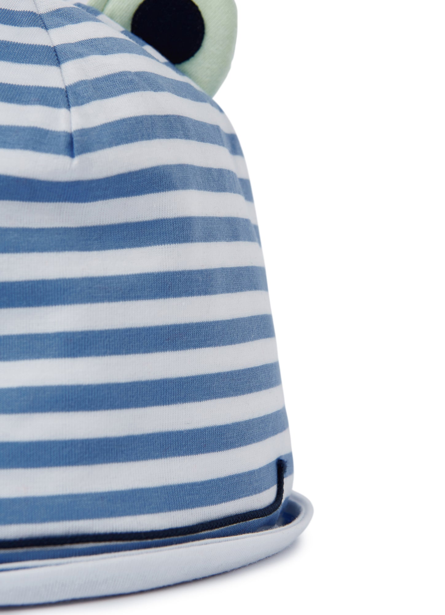 Striped Cap | Avio/Verdino